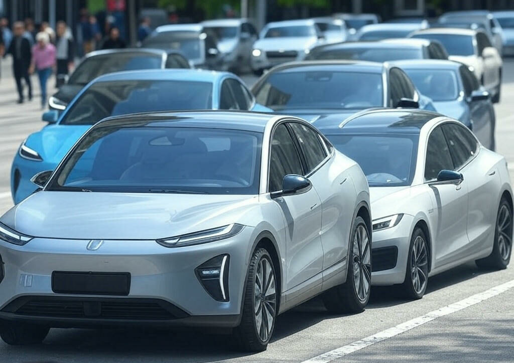 La Révolution des Véhicules Électriques : Comment l’Industrie Automobile Redéfinit la Mobilité Durable