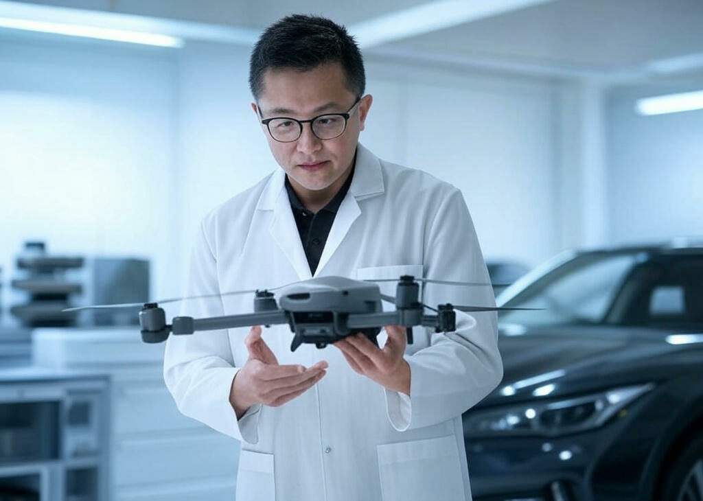 L’Avenir des Drones dans la Conception Automobile : Révolution Numérique et Simulation