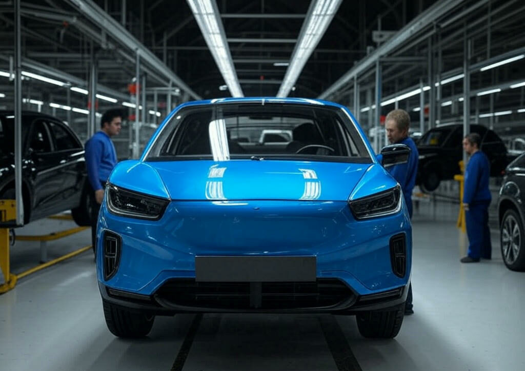 Les Nouvelles Technologies qui Transforment l’Industrie Automobile : Un Regard sur l’Avenir de la Mobilité