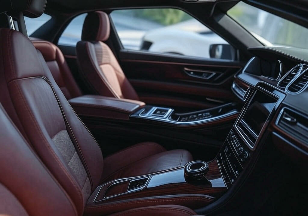 L’Intérieur des Voitures : La Fusion du Confort et du Style