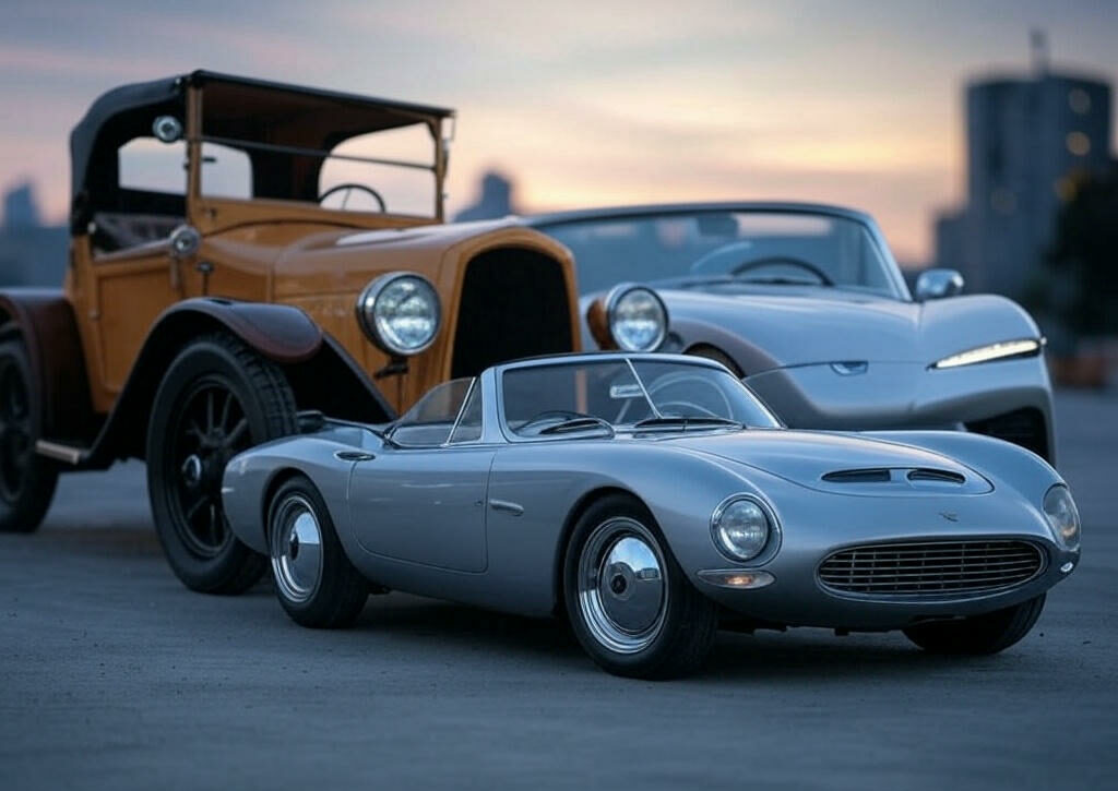 L’Évolution du Design Automobile : Comment le Style a Redéfini l’Expérience de Conduite