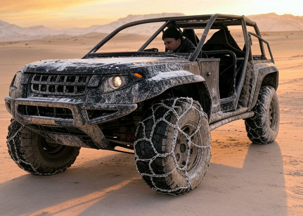 De essentie van offroad-voorbereiding: hoe u uw 4×4 verandert in een tractiemonster