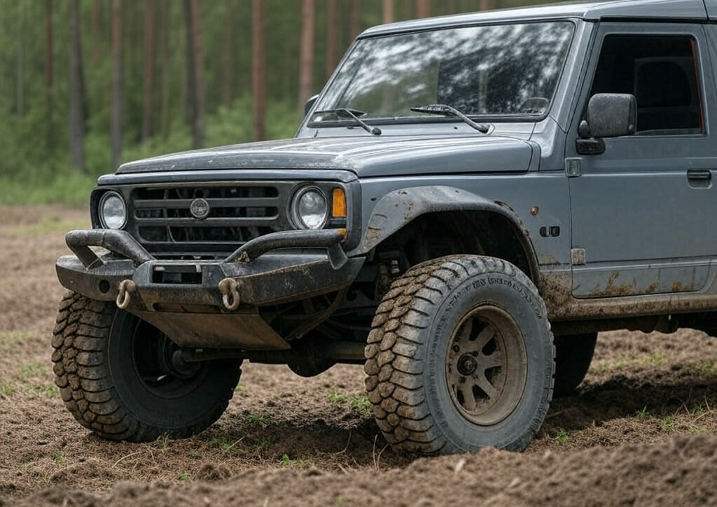 De beste offroad-modificaties voor een 4×4 voor minder dan 5000 euro