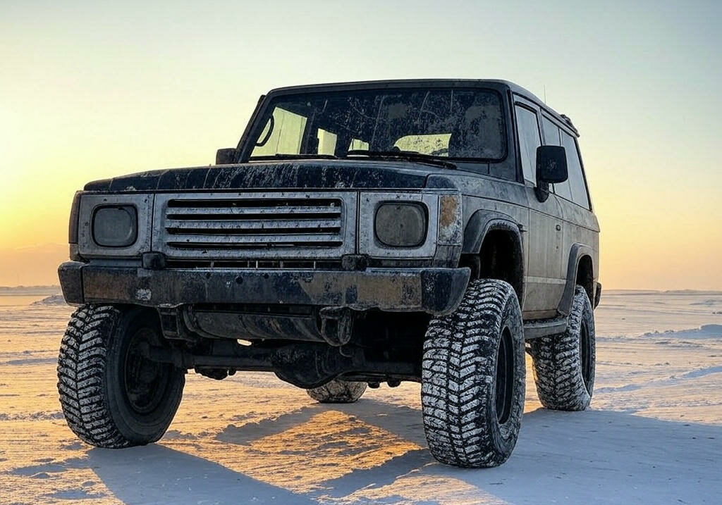 Je 4×4 voorbereiden op extreme weersomstandigheden: zand, sneeuw en modder